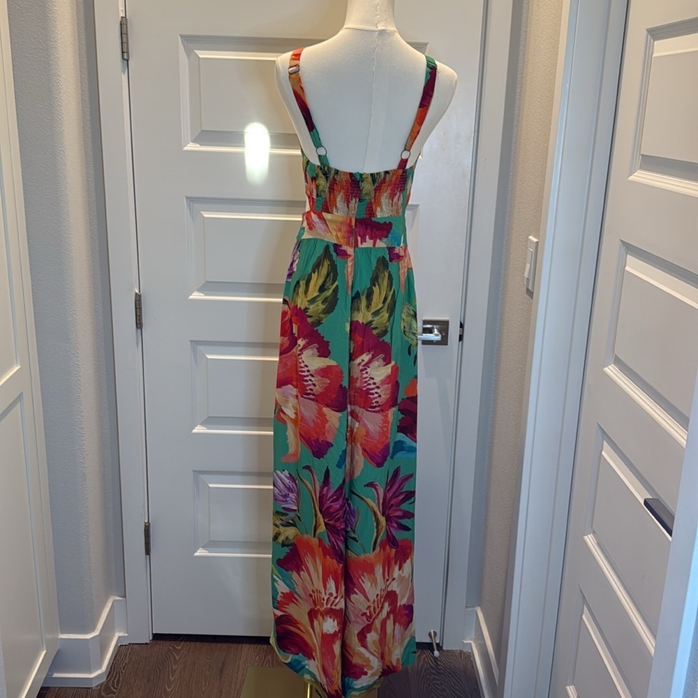 SOLD - FARM Rio Tropicarte Jumpsuit Size S - Picture 9 of 10